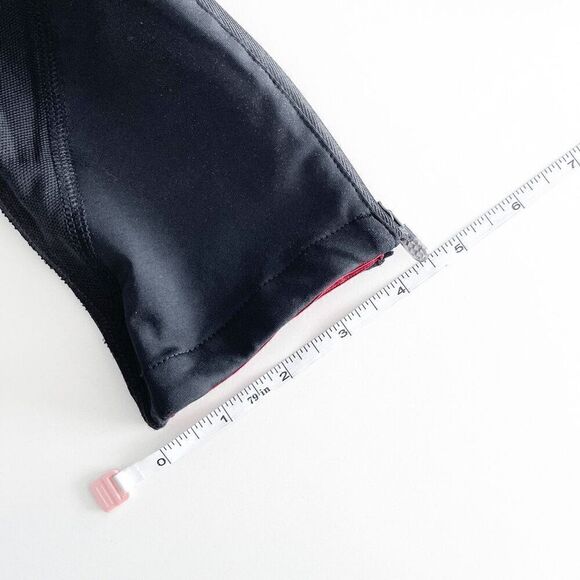 Reebok EA7 Emporio Armani Women's Drawstring Activewear Pants Black Medium - Picture 6 of 9